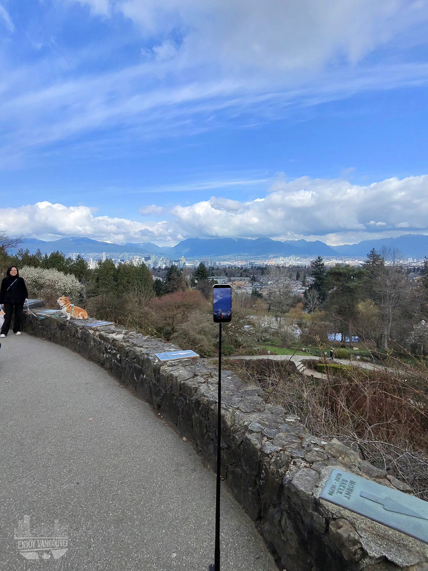 interactive map globe at Flight Path Park near Vancouver Airport