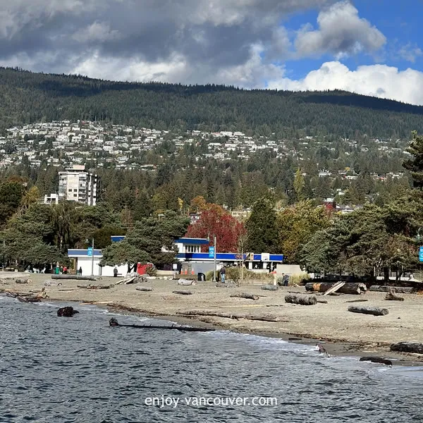 Ambleside Park in West Vancouver, location of Coho Festival 2026