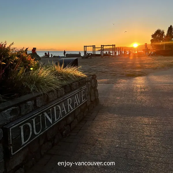 Sunset at Dundrave Park
