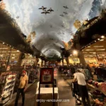 Inside Bass Pro Shops at Tsawwassen Mills