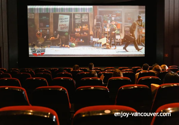 Cinema and film culture in Vancouver during the fall