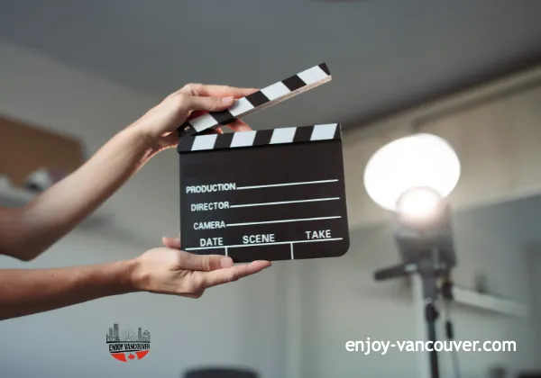 Movie theatre in Vancouver during film festival season