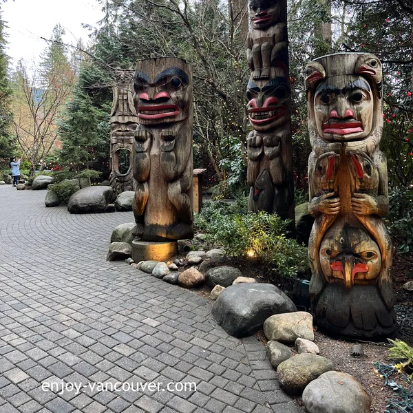 Treetops Adventure walkways at Capilano Suspension Bridge Park